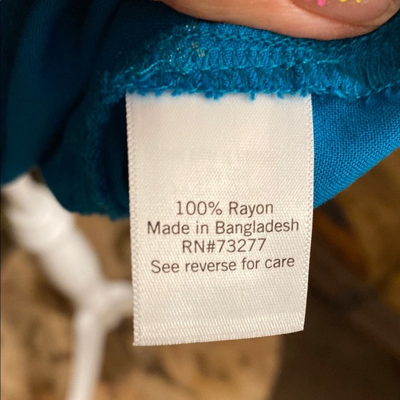 🎉SALE🎉SO Blue Mini Dress with Nautical Charm - Picture 9 of 13